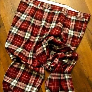 Men’s 247 Inc Plaid Slack